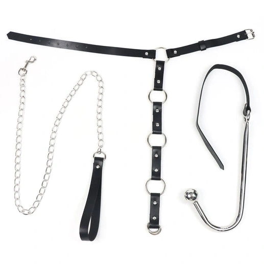 Kinky Hook and with 5853 EverydayUse Collar Leash Anal 0726